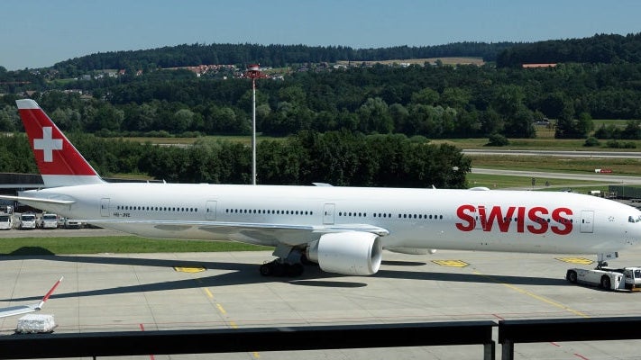 Swiss 777-300ER Business Class Review