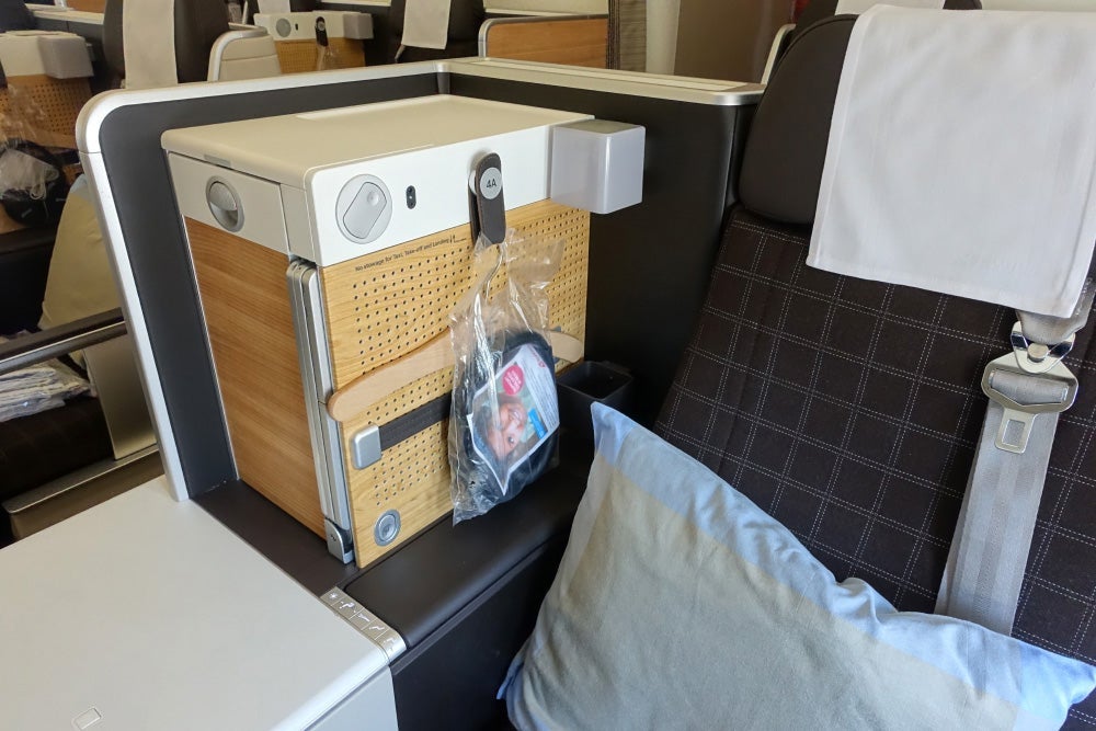 Swiss 777-300ER Business Class Review