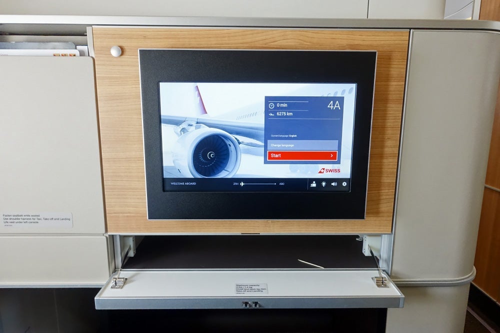 Swiss 777-300ER Business Class Review