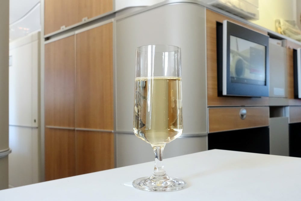 Swiss 777-300ER Business Class Review