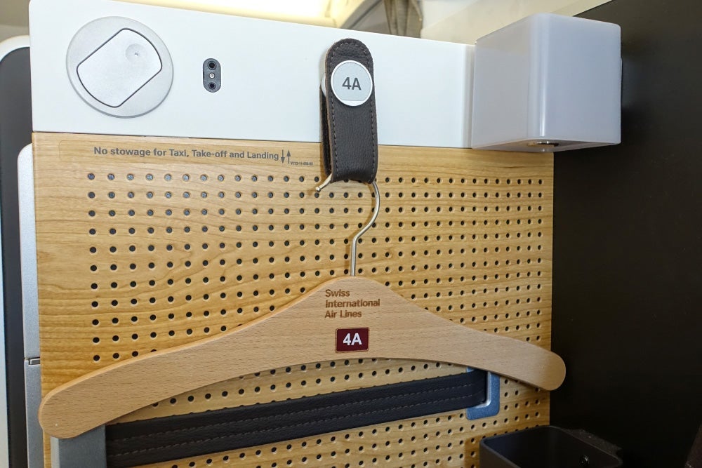Swiss 777-300ER Business Class Review