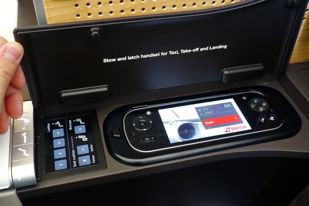 Swiss 777-300ER Business Class Review