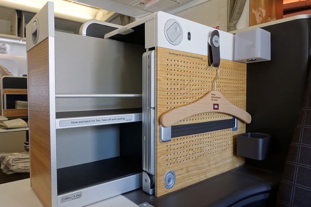Swiss 777-300ER Business Class Review