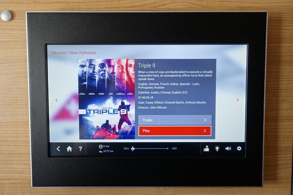 Swiss 777-300ER Business Class Review