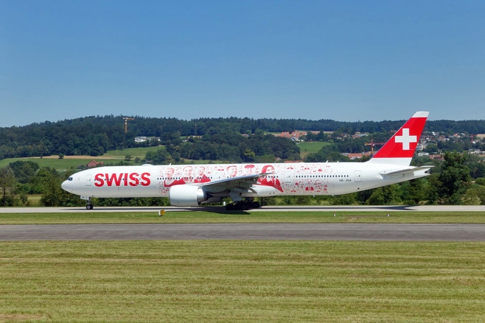 Swiss 777-300ER Business Class Review