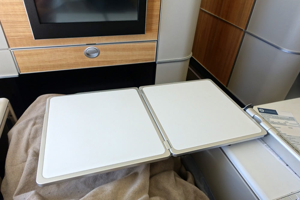 Swiss 777-300ER Business Class Review