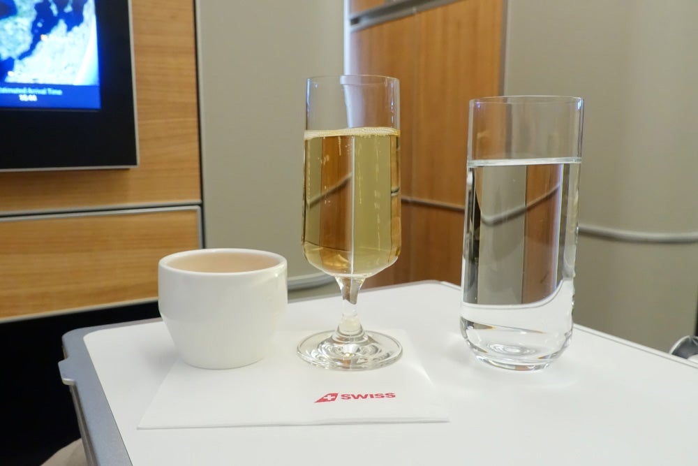 Swiss 777-300ER Business Class Review