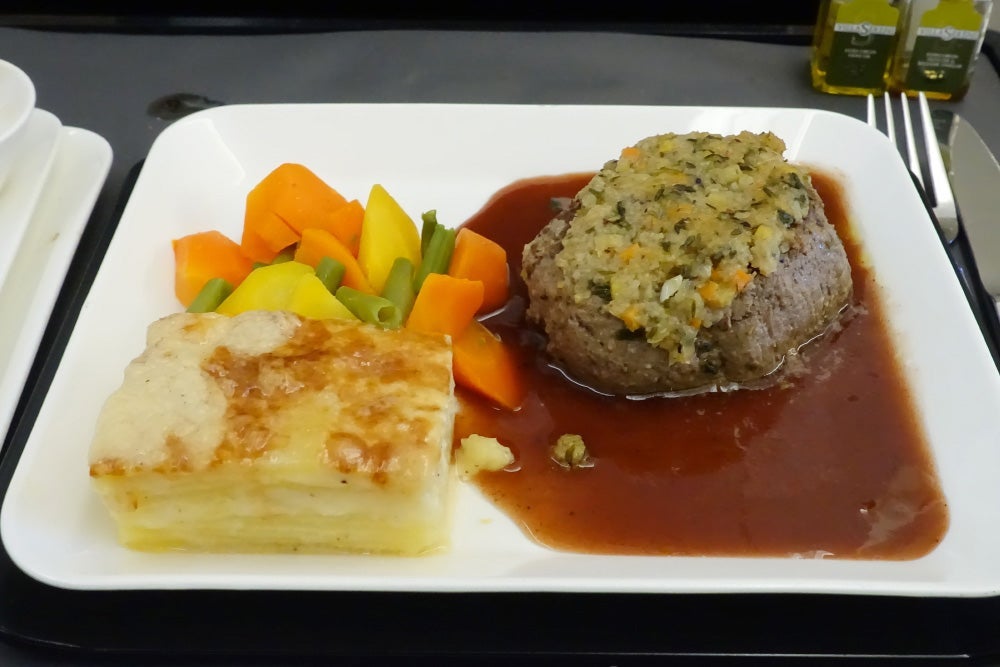 Swiss 777-300ER Business Class Review