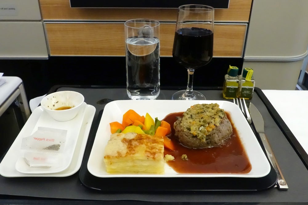 Swiss 777-300ER Business Class Review