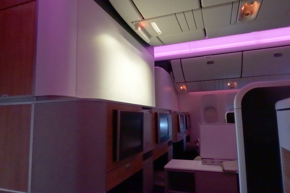 Swiss 777-300ER Business Class Review