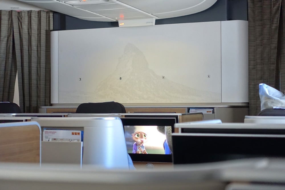 Swiss 777-300ER Business Class Review