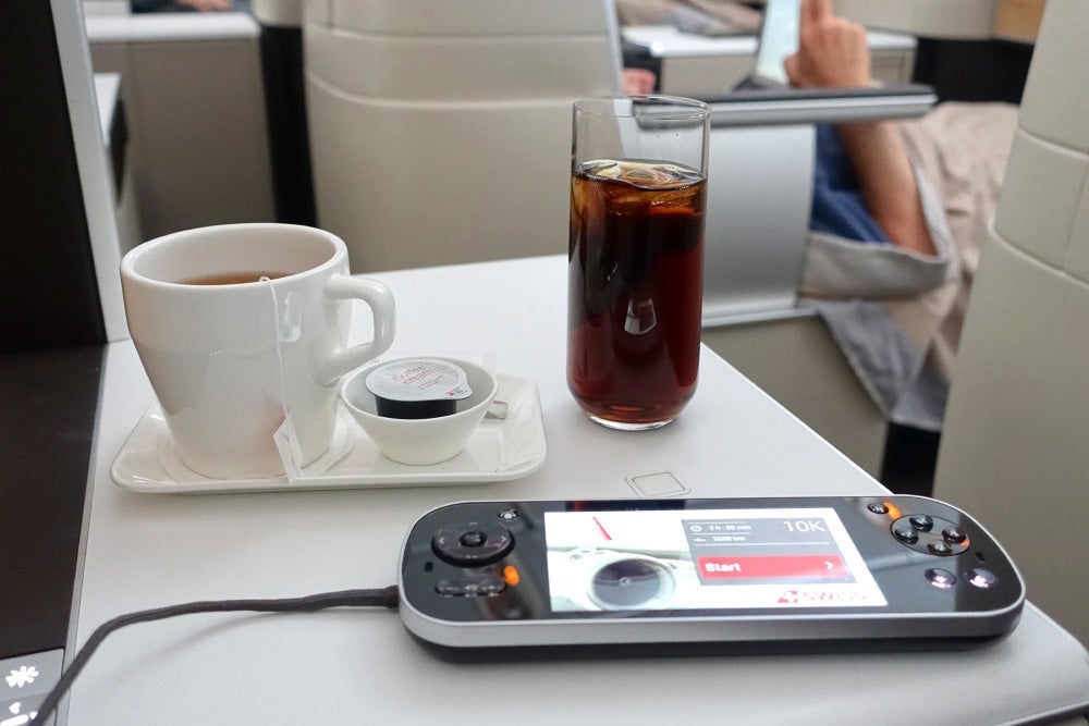 Swiss 777-300ER Business Class Review