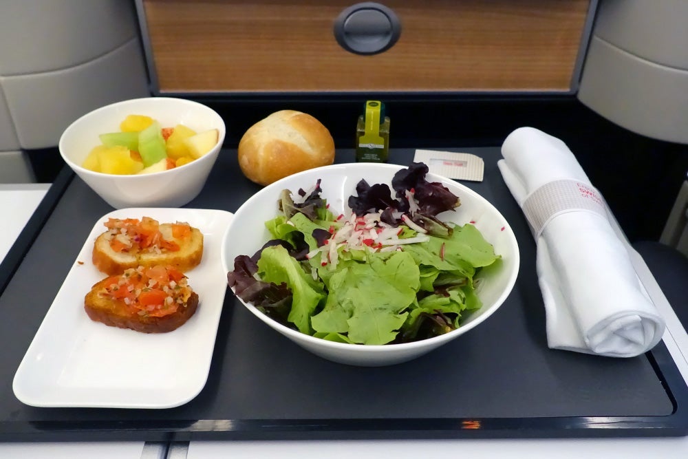 Swiss 777-300ER Business Class Review