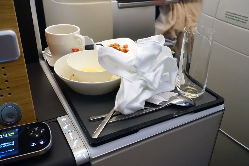 Swiss 777-300ER Business Class Review