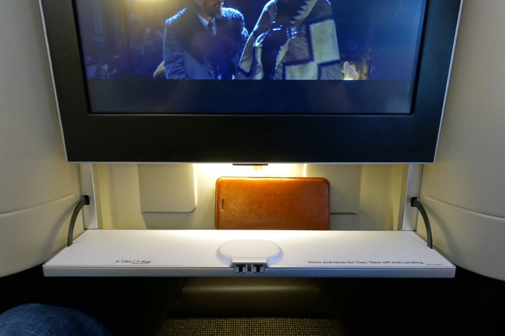 Swiss 777-300ER Business Class Review
