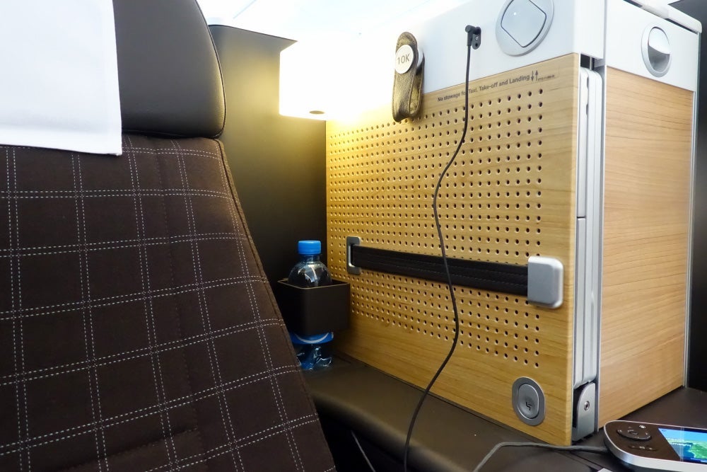 Swiss 777-300ER Business Class Review