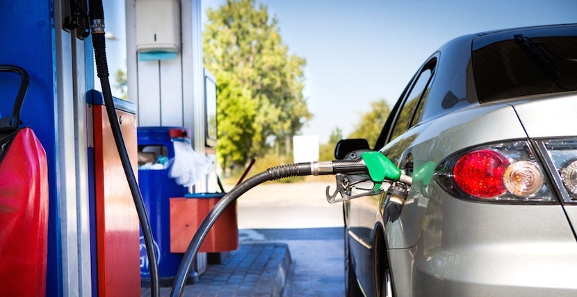 Don't leave money on the table by using the wrong credit card for gas. Image courtesy of Shutterstock.