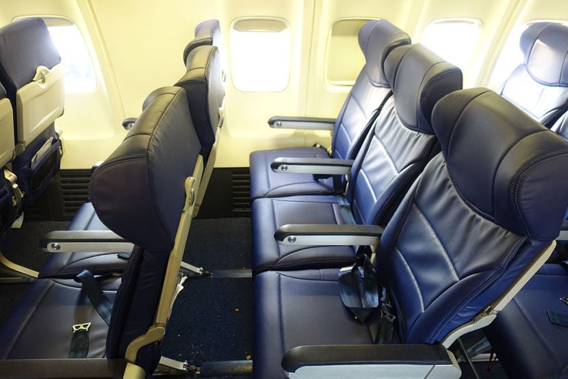 Remember to check in 24 hours ahead to avoid getting stuck with a middle seat if all the good ones are already taken.