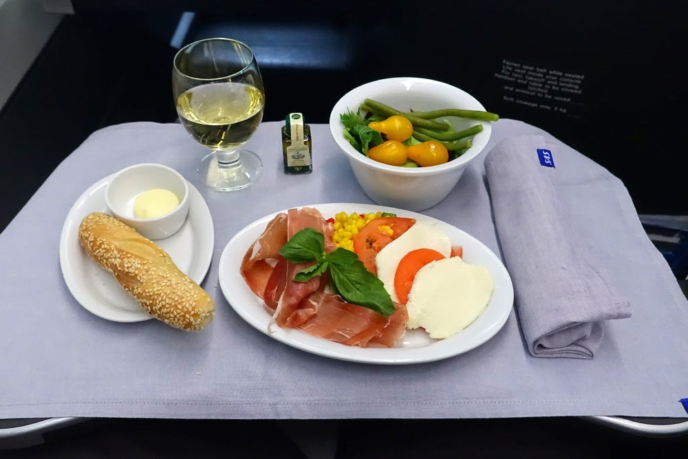 SAS A330 Business Class Review