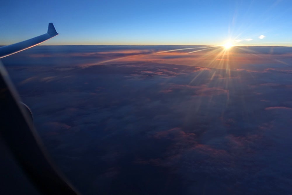 SAS A330 Business Class Review