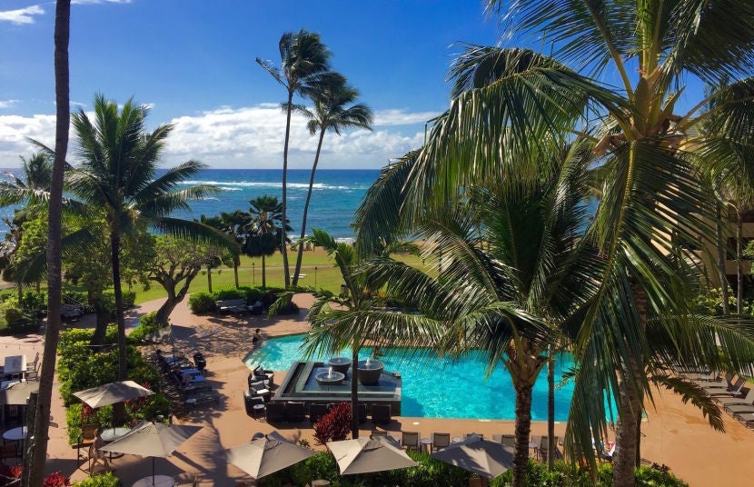 The Courtyard Marriott Coconut Beach was a steal at only ~$125/night.