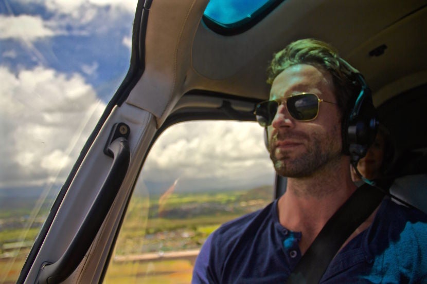 Even if it's just for the self-indulgent social media profile pic – flying over Kauai in a helicopter is a total worthwhile experience.