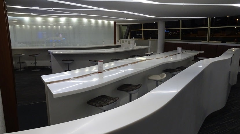 Even more seating.