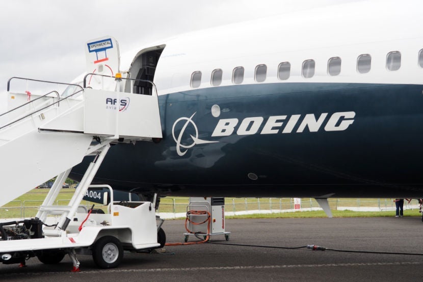 boeing 737 max farnborough