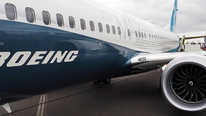 Boeing 737 MAX featured