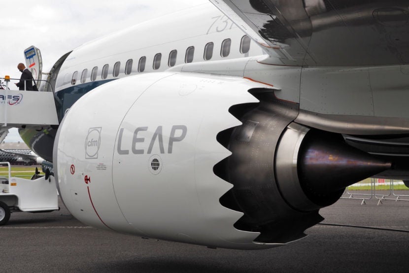 boeing 737 max farnborough