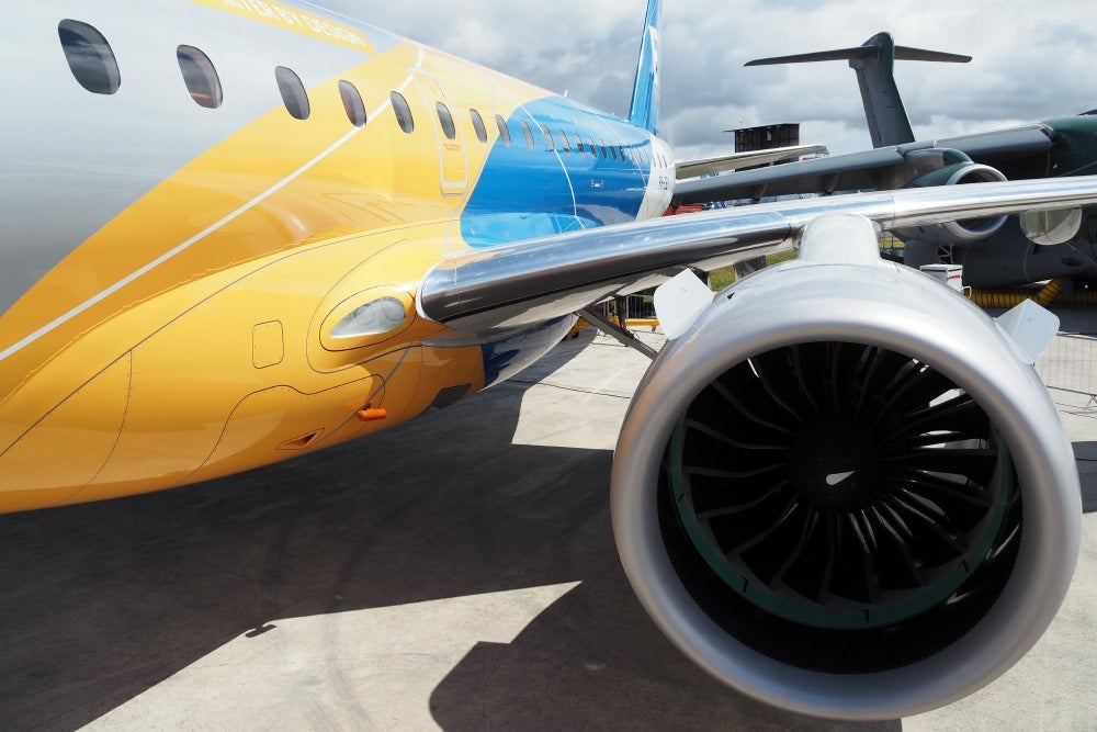 Embraer E2 Farnborough