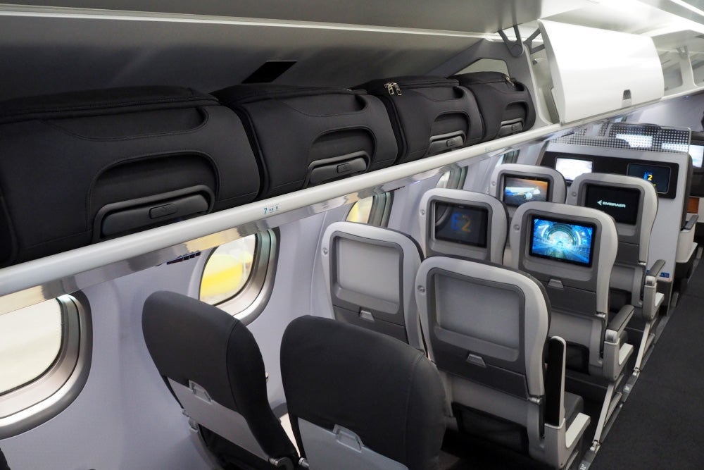 Embraer E2 Farnborough