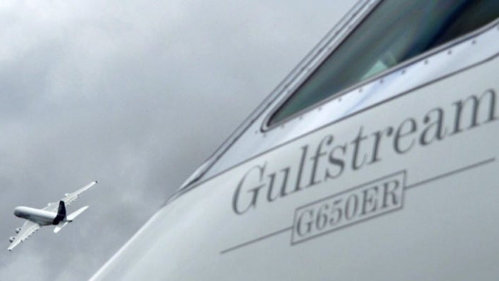 Gulfstream G650 Farnborough