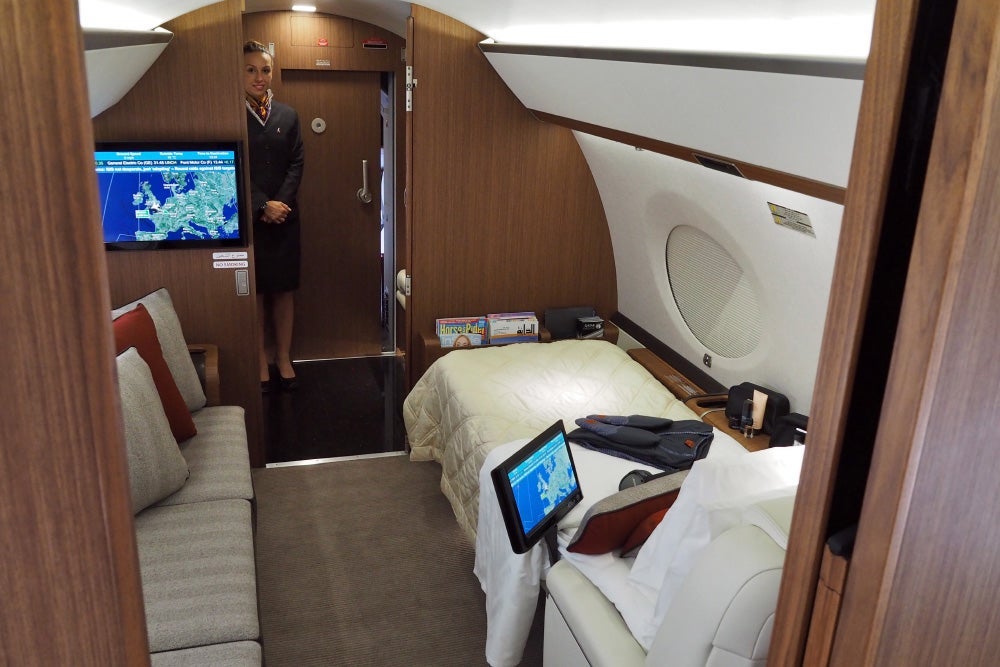 Qatar Gulfstream G650 Farnborough