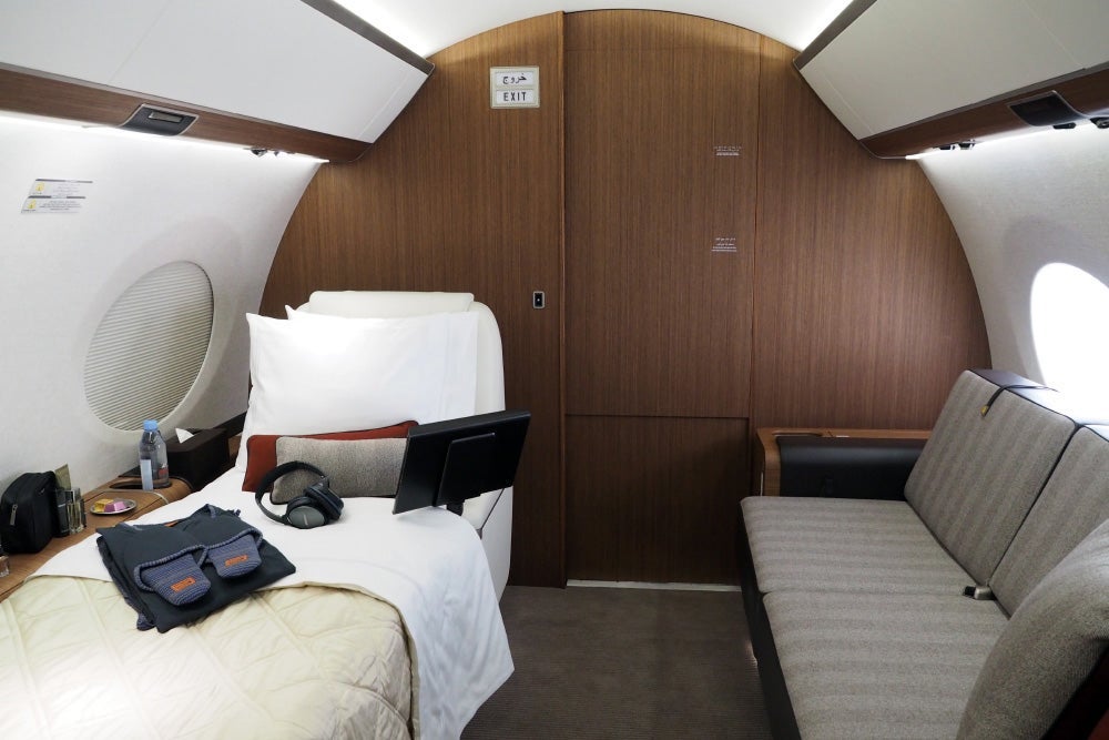 Qatar Gulfstream G650 Farnborough