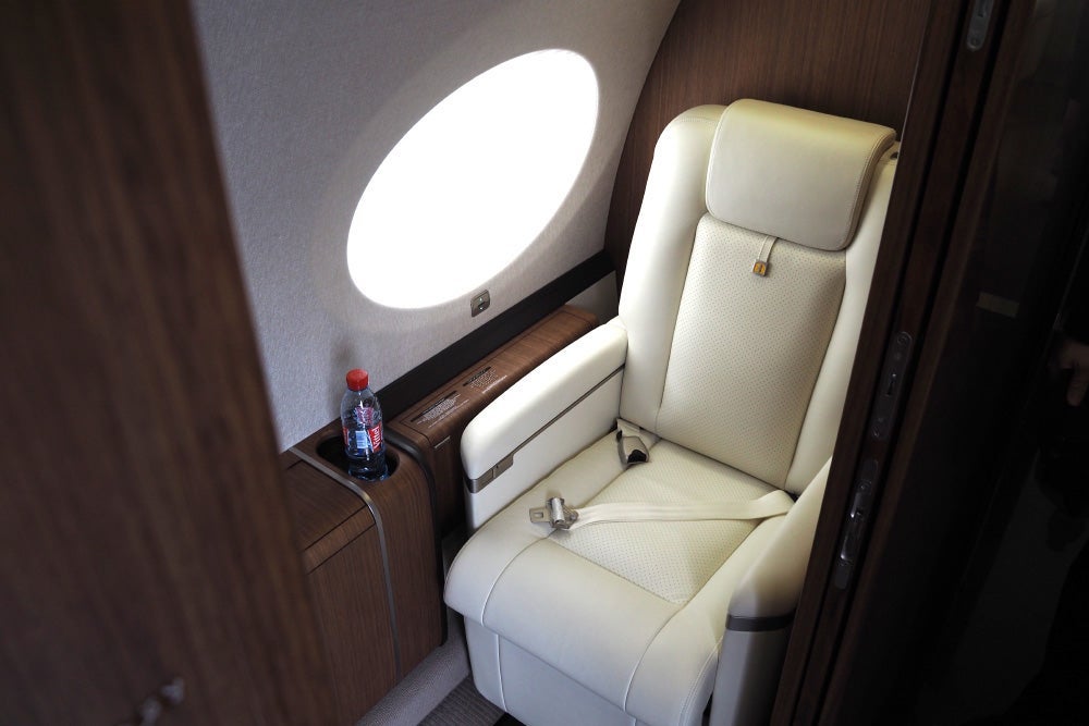 Qatar Gulfstream G650 Farnborough