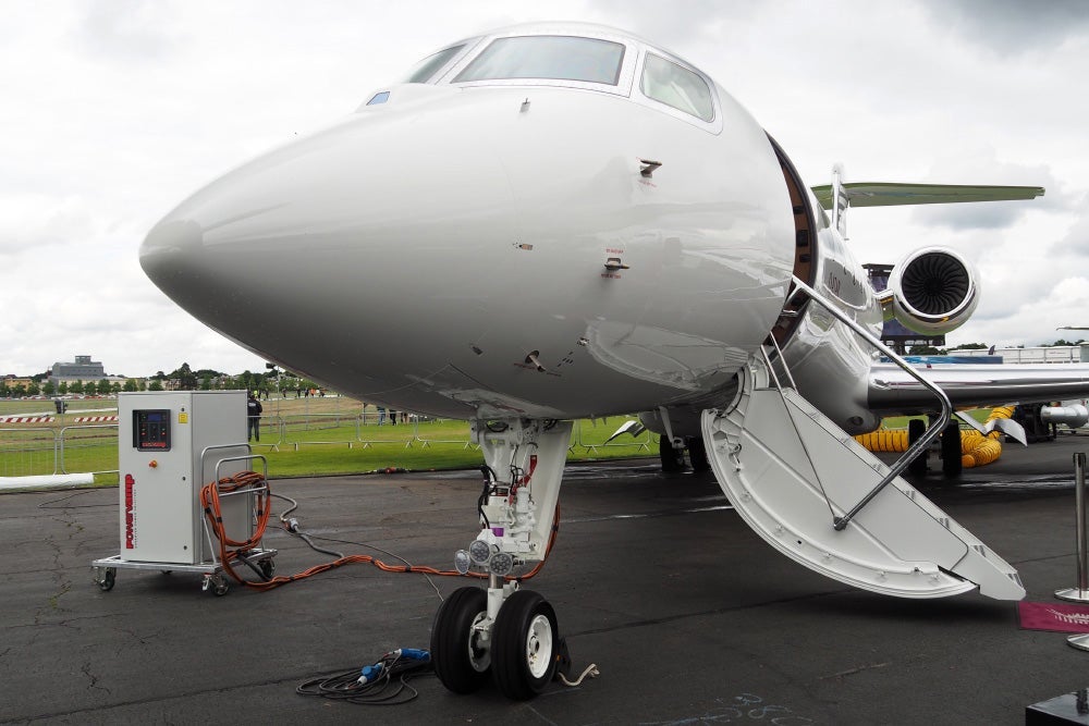 Qatar Gulfstream G650 Farnborough