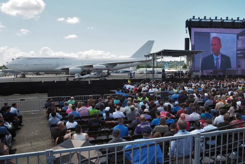 Celebrating 100 Years of Boeing, from the 707 to the 787 - The