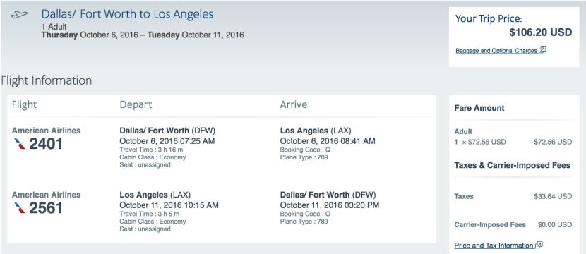Round-Trip economy tickets on the Inaugural flight for $106.