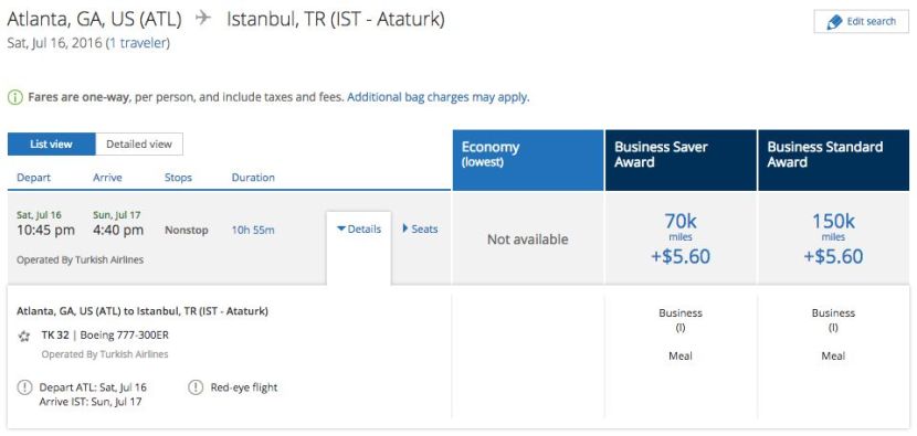 Interestingly, you can still book flights from the US to Turkey — even for travel today.