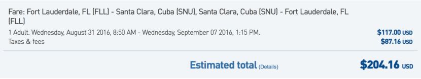 The inaugural flight is just $204 round-trip.