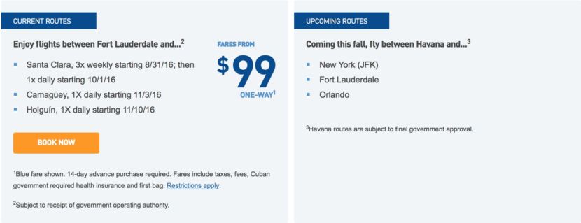 Flights from $99? Yes, please!