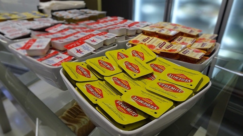 Australia, therefore Vegemite.