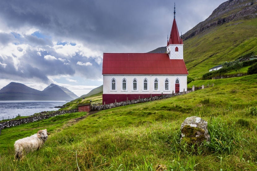 Come baaaack to the Faroes! Image courtesy of Shutterstock.
