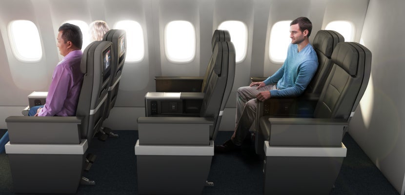 A look at American Airlines' premium economy product on the 787-9.