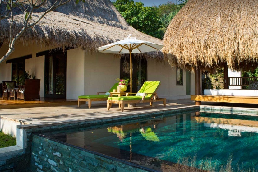 The #1 hotel on the list: Nihiwatu in Sumba, Indonesia.