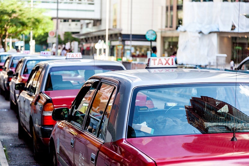If you do have to take a taxi, always go to a taxi stand. Image courtesy of Shutterstock