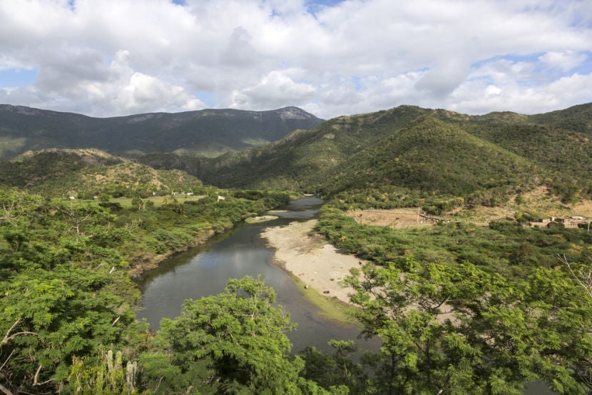 Baconao Park and Biosphere Reserve is a beautiful, protected area located just outside Santiago de Cuba. Photo courtesy of <a href="http://www.shutterstock.com/dl2_lim.mhtml?src=xkXOzUqtcQ38MibMy8_4WA-1-1&clicksrc=download_btn_inline&id=377096026&size=medium_jpg&submit_jpg=" target="_blank">Shutterstock</a>.