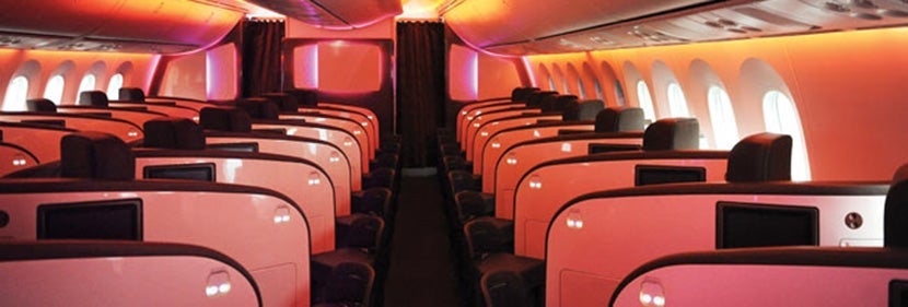 You can now use Delta Global Upgrades for Virgin Atlantic Upper Class.