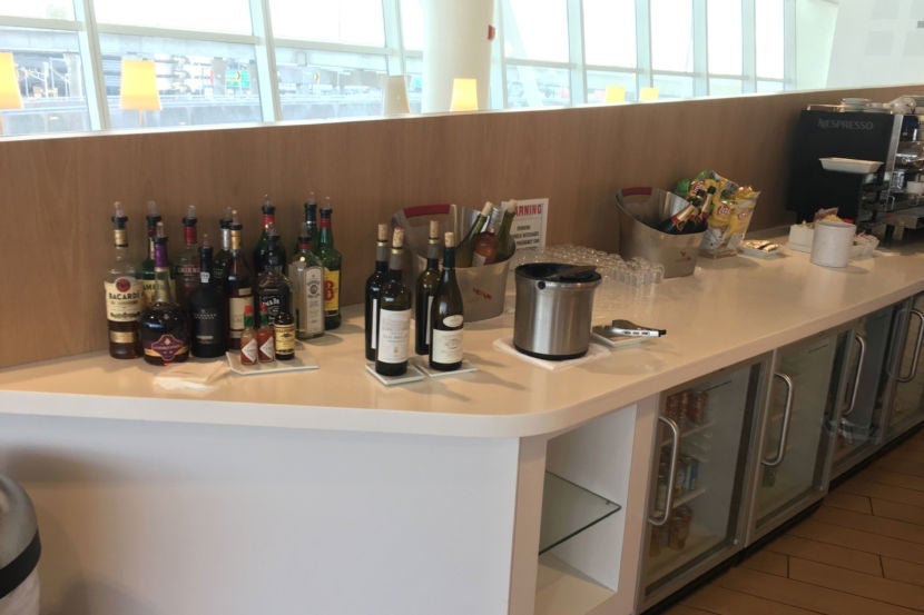 Air France, naturally, always has plenty of Alcohol on stock.